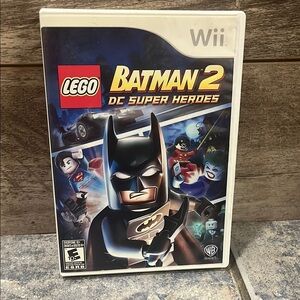 5 for $60 - LEGO Batman 2: DC Super Heroes for Wii